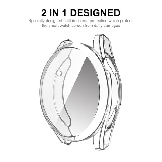 For Huawei Watch 3 Pro 48mm ENKAY Hat-Prince Full Coverage Transparent Soft Case TPU HD Clear Cover by ENKAY