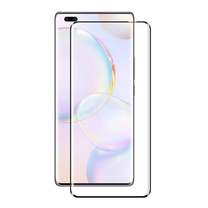 For Honor 50 Pro ENKAY Hat-Prince 3D Curved Explosion-proof Full Coverage Film Heat Bending Tempered Glass Protector by ENKAY