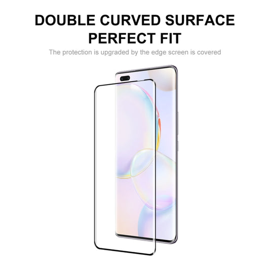 For Honor 50 Pro ENKAY Hat-Prince 3D Curved Explosion-proof Full Coverage Film Heat Bending Tempered Glass Protector by ENKAY