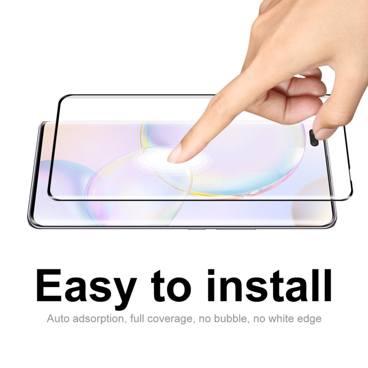 For Honor 50 Pro ENKAY Hat-Prince 3D Curved Explosion-proof Full Coverage Film Heat Bending Tempered Glass Protector by ENKAY