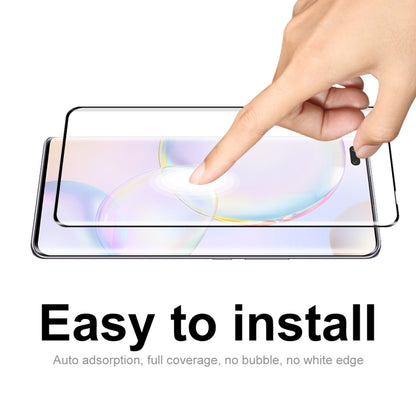 5 PCS For Honor 50 Pro ENKAY Hot Bending Explosion-proof Full Tempered Glass Film by ENKAY