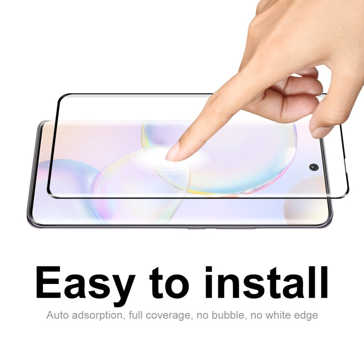 5 PCS For Honor 50 ENKAY Hot Bending Explosion-proof Full Tempered Glass Film by ENKAY