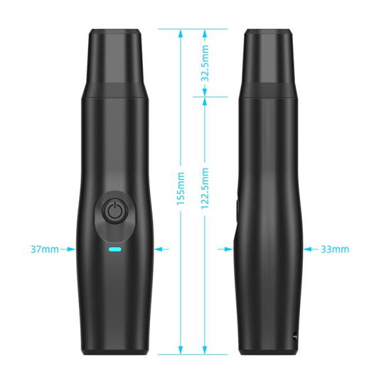 Electric Dog Cat Nail Polisher Portable Nail Clipper File Kit Pet Paw Tools by bashfashion