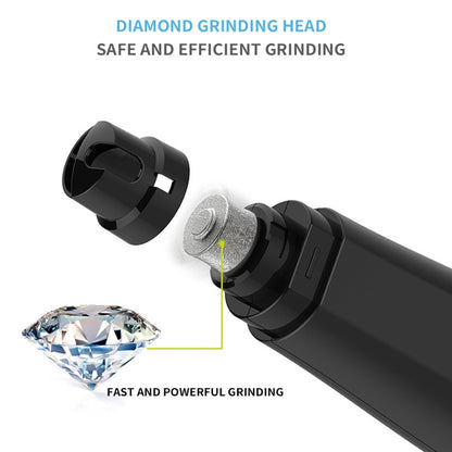 Electric Dog Cat Nail Polisher Portable Nail Clipper File Kit Pet Paw Tools by bashfashion