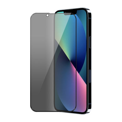 For iPhone 13 mini ENKAY Hat-Prince Full Coverage 28 Degree Privacy Screen Protector Anti-spy Tempered Glass Film by ENKAY