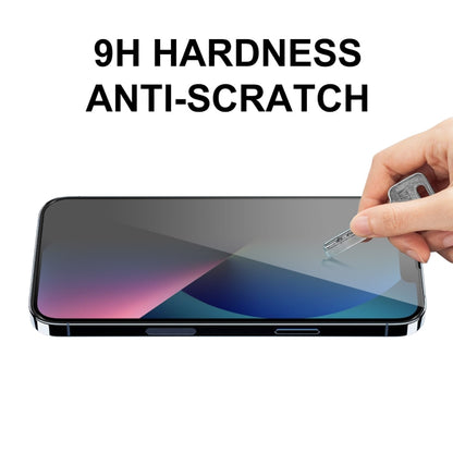 For iPhone 13 mini ENKAY Hat-Prince Full Coverage 28 Degree Privacy Screen Protector Anti-spy Tempered Glass Film by ENKAY