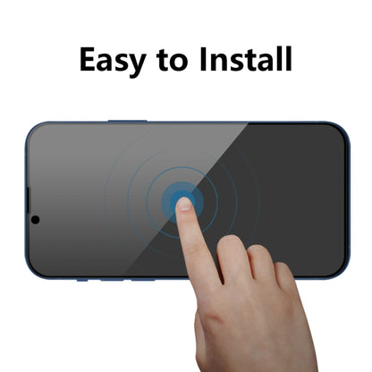 For iPhone 13 mini ENKAY Hat-Prince Full Coverage 28 Degree Privacy Screen Protector Anti-spy Tempered Glass Film by ENKAY