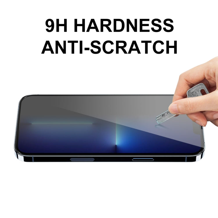 For iPhone 13 / 13 Pro ENKAY Hat-Prince Full Coverage 28 Degree Privacy Screen Protector Anti-spy Tempered Glass Film by ENKAY