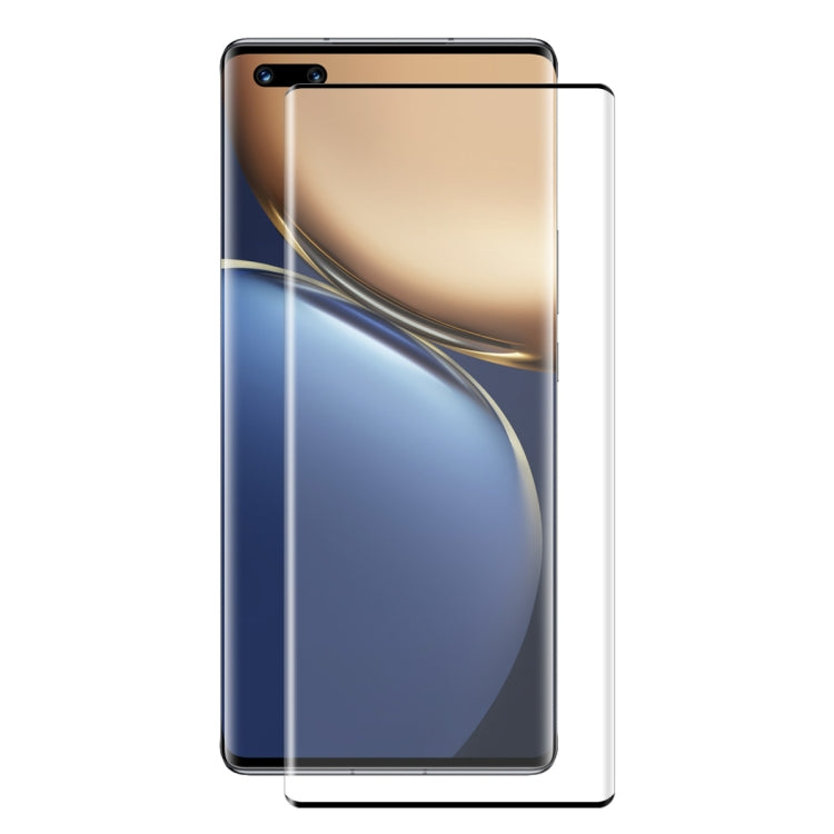 1 PCS For Honor Magic3 / 3 Pro / 3 Pro+ ENKAY Hat-Prince 3D Curved Explosion-proof Full Coverage Film Heat Bending Tempered Glass Protector by ENKAY