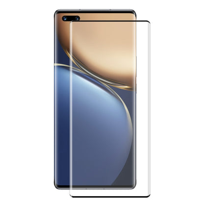 1 PCS For Honor Magic3 / 3 Pro / 3 Pro+ ENKAY Hat-Prince 3D Curved Explosion-proof Full Coverage Film Heat Bending Tempered Glass Protector by ENKAY