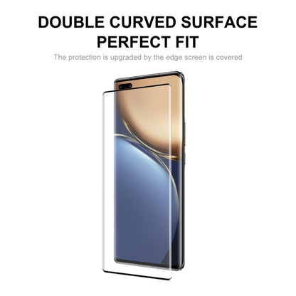 1 PCS For Honor Magic3 / 3 Pro / 3 Pro+ ENKAY Hat-Prince 3D Curved Explosion-proof Full Coverage Film Heat Bending Tempered Glass Protector by ENKAY