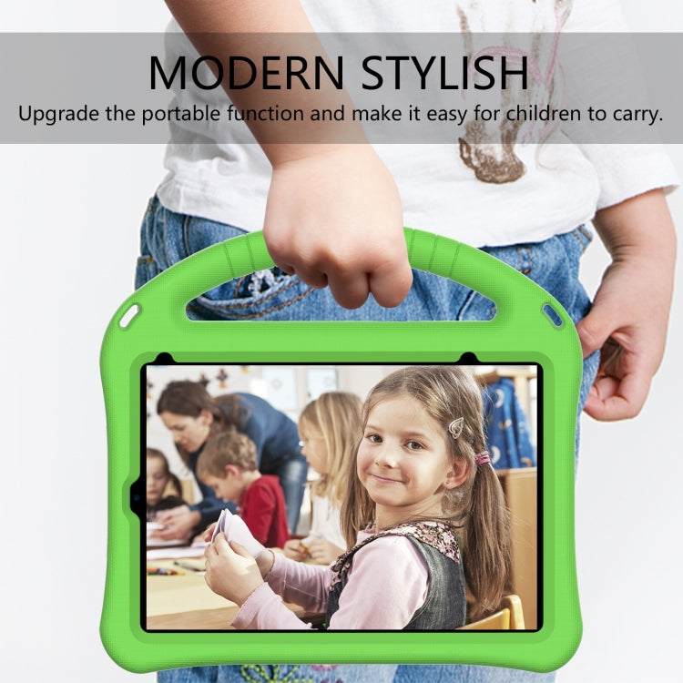 For iPad mini 6 / mini 2024 EVA Shockproof Tablet Case with Holder(Green) by bashfashion