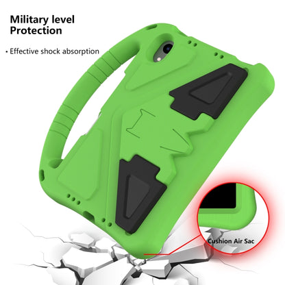 For iPad mini 6 / mini 2024 EVA Shockproof Tablet Case with Holder(Green) by bashfashion