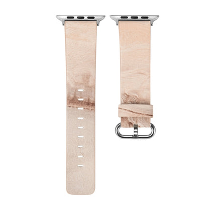Marbled Leather Strap For Apple Watch Series 9&8&7 41mm / SE 3&SE 2&6&SE&5&4 40mm / 3&2&1 38mm(Pink) by bashfashion