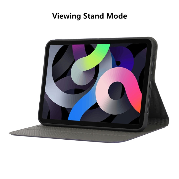 For iPad mini 2024 / mini 6 ENKAY Horizontal Flip PU Leather + TPU Smart Tablet Case with Holder & Sleep / Wake-up Function(Dark Blue) by ENKAY