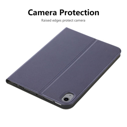 For iPad mini 2024 / mini 6 ENKAY Horizontal Flip PU Leather + TPU Smart Tablet Case with Holder & Sleep / Wake-up Function(Dark Blue) by ENKAY