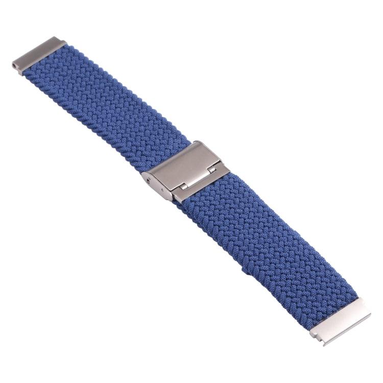 For Samsung Galaxy Watch 4 / Watch 5 20mm Nylon Braided Metal Buckle Watch Band(Tehran) by bashfashion