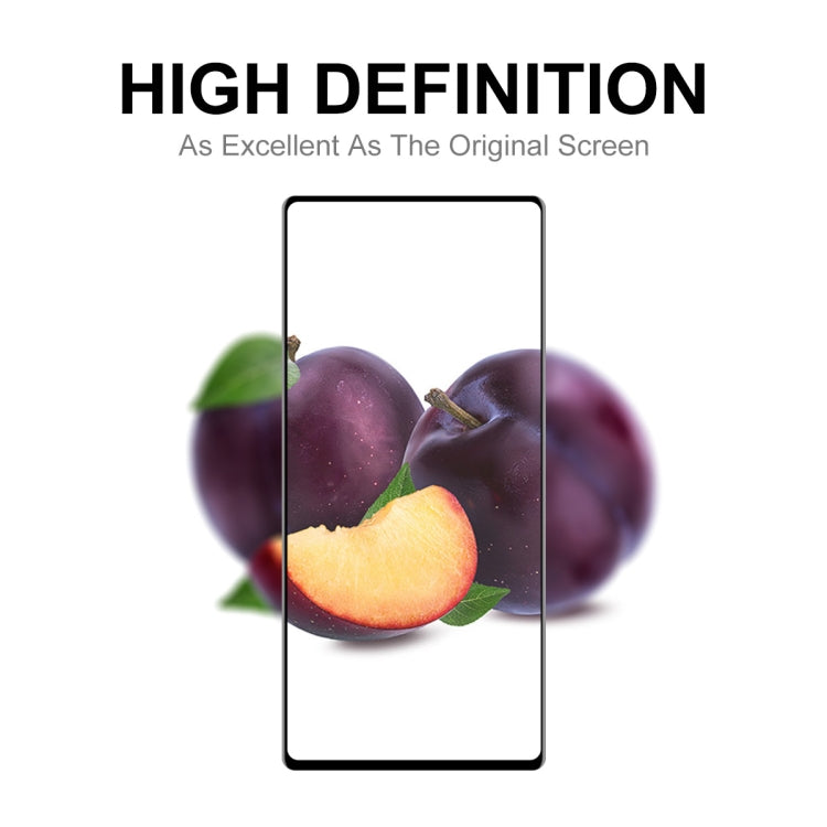 5 PCS For Google Pixel 6 ENKAY Hat-Prince Full Glue Tempered Glass 6D Full Coverage Anti-scratch Protector by ENKAY