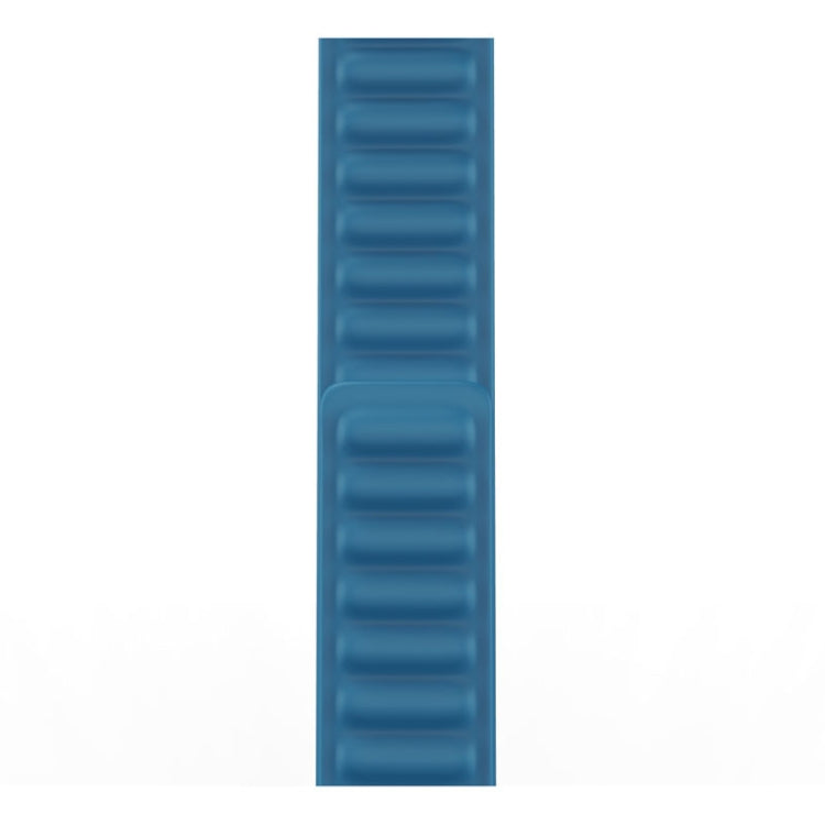 Silicone Magnetic Strap Watch Band For Apple Watch Ultra 49mm&Watch Ultra 2 49mm / Series 9&8&7 45mm / SE 3&SE 2&6&SE&5&4 44mm / 3&2&1 42mm(Khaki) by bashfashion