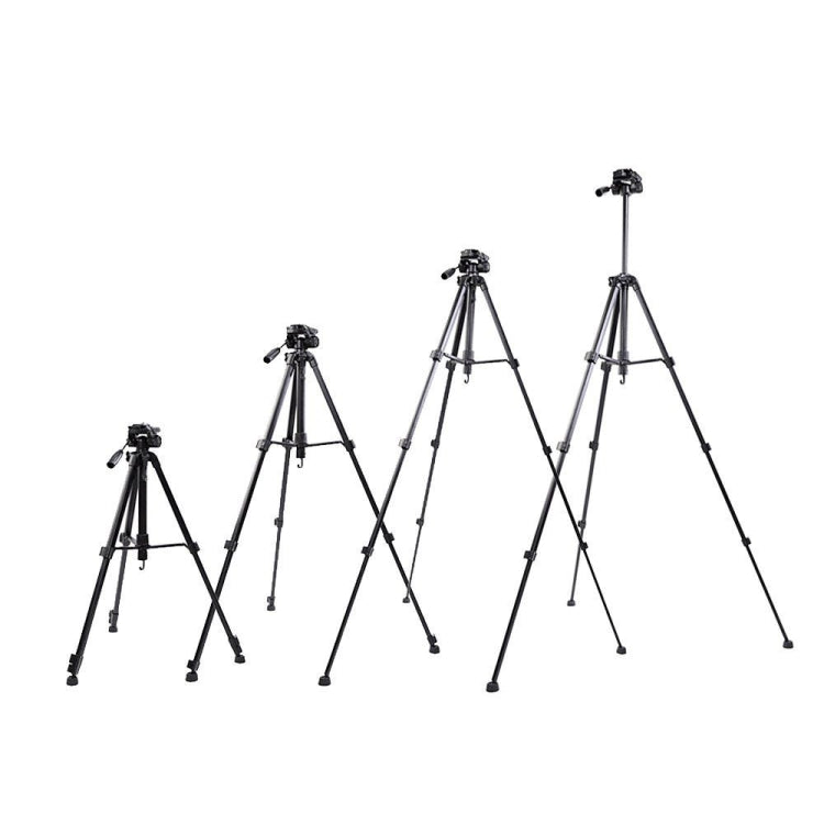 YUNTENG VCT-691 Aluminum Tripod Mount with Fluid Drag Head by YUNTENG