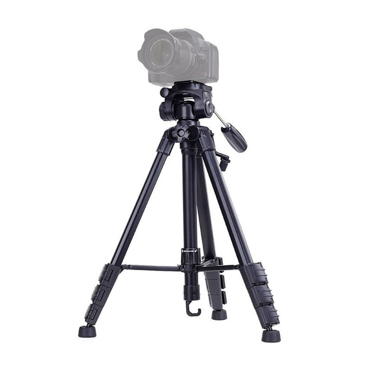 YUNTENG VCT-690 Aluminum Tripod Mount with Fluid Drag Head by YUNTENG