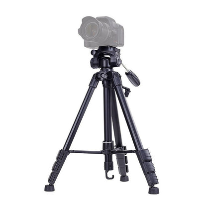 YUNTENG VCT-690 Aluminum Tripod Mount with Fluid Drag Head by YUNTENG