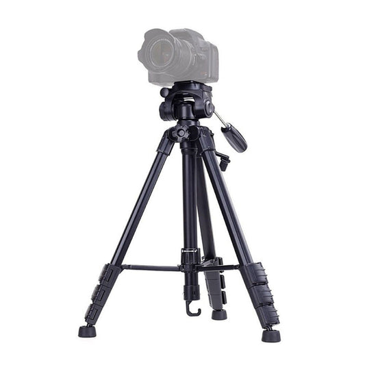 YUNTENG VCT-690 Aluminum Tripod Mount with Fluid Drag Head by YUNTENG