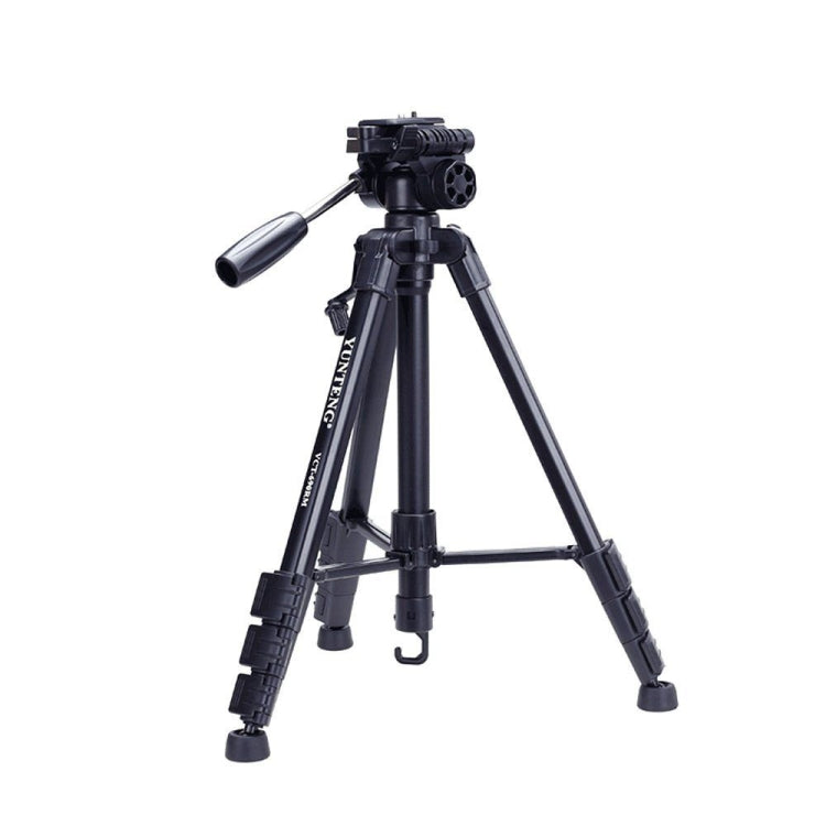 YUNTENG VCT-690 Aluminum Tripod Mount with Fluid Drag Head by YUNTENG