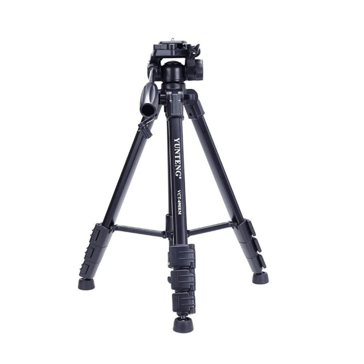 YUNTENG VCT-690 Aluminum Tripod Mount with Fluid Drag Head by YUNTENG