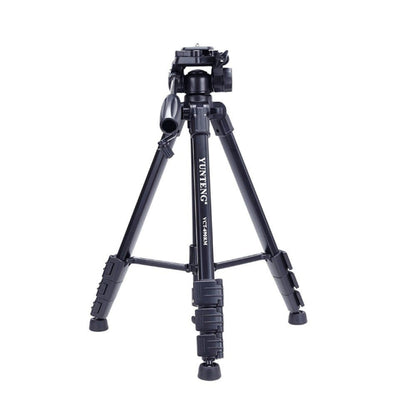 YUNTENG VCT-690 Aluminum Tripod Mount with Fluid Drag Head by YUNTENG