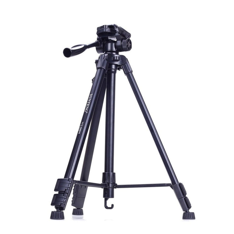 YUNTENG VCT-590 Aluminum Tripod Mount with Fluid Drag Head by YUNTENG