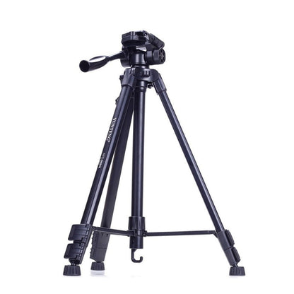 YUNTENG VCT-590 Aluminum Tripod Mount with Fluid Drag Head by YUNTENG