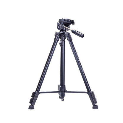 YUNTENG VCT-590 Aluminum Tripod Mount with Fluid Drag Head by YUNTENG