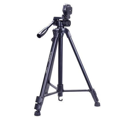 YUNTENG VCT-590 Aluminum Tripod Mount with Fluid Drag Head by YUNTENG