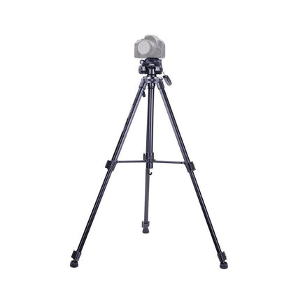 YUNTENG VCT-590 Aluminum Tripod Mount with Fluid Drag Head by YUNTENG