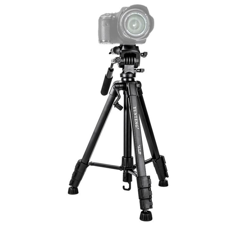 YUNTENG VCT-80 Aluminum Tripod Mount with Damping Ballhead by YUNTENG