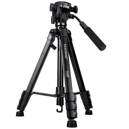 YUNTENG VCT-80 Aluminum Tripod Mount with Damping Ballhead by YUNTENG