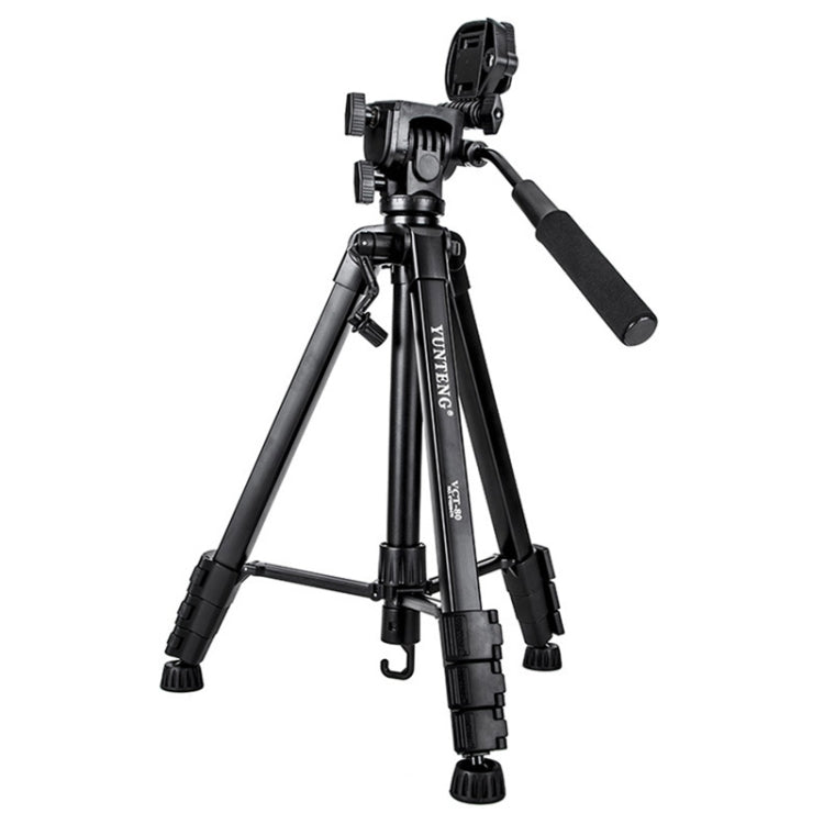 YUNTENG VCT-80 Aluminum Tripod Mount with Damping Ballhead by YUNTENG