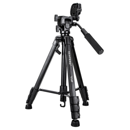 YUNTENG VCT-80 Aluminum Tripod Mount with Damping Ballhead by YUNTENG