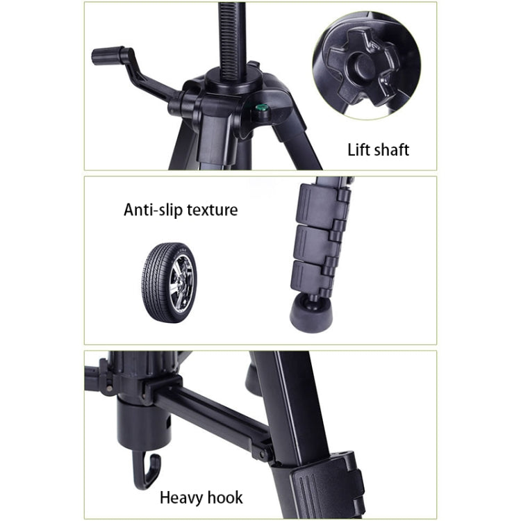 YUNTENG VCT-80 Aluminum Tripod Mount with Damping Ballhead by YUNTENG