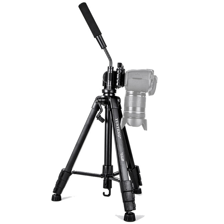 YUNTENG VCT-80 Aluminum Tripod Mount with Damping Ballhead by YUNTENG