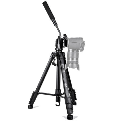 YUNTENG VCT-80 Aluminum Tripod Mount with Damping Ballhead by YUNTENG