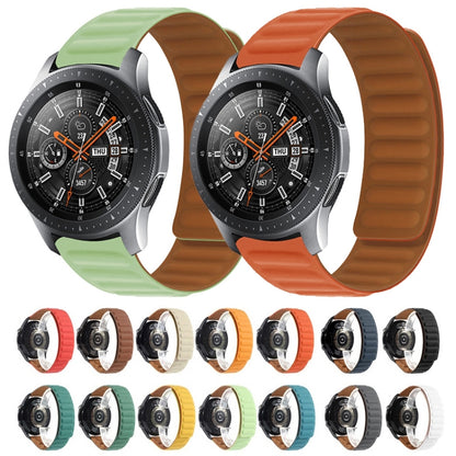 For Samsung Galaxy Gear 2 R380 Silicone Magnetic Watch Band(Gray) by bashfashion