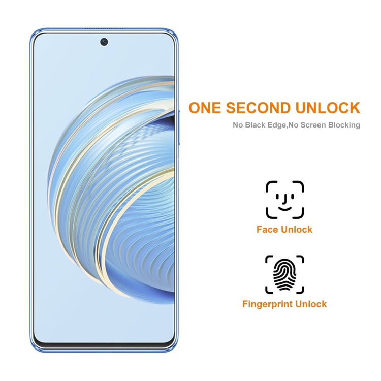 For Huawei Nova 10 Youth ENKAY Hat-Prince 0.26mm 9H 2.5D High Aluminum-silicon Tempered Glass Film by ENKAY