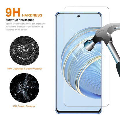 For Huawei Nova 10 Youth 10pcs ENKAY Hat-Prince 0.26mm 9H 2.5D High Aluminum-silicon Tempered Glass Film by ENKAY