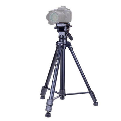 YUNTENG 860 Aluminum Tripod Mount with Fluid Drag Damping Ballhead by YUNTENG