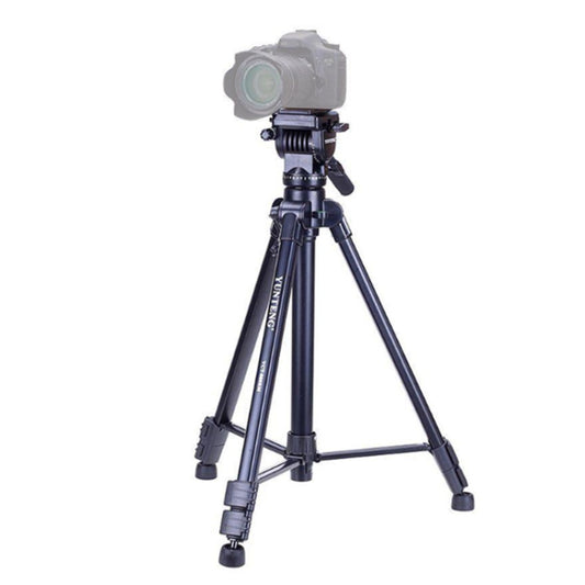 YUNTENG 860 Aluminum Tripod Mount with Fluid Drag Damping Ballhead by YUNTENG