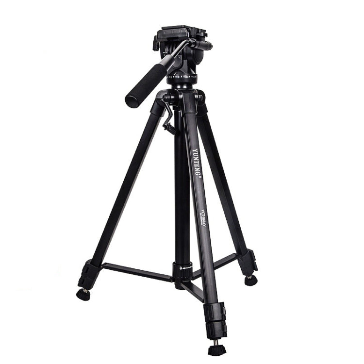 YUNTENG 860 Aluminum Tripod Mount with Fluid Drag Damping Ballhead by YUNTENG