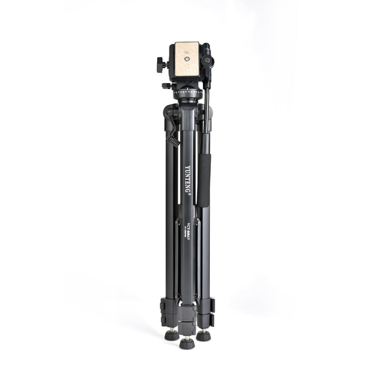 YUNTENG 860 Aluminum Tripod Mount with Fluid Drag Damping Ballhead by YUNTENG