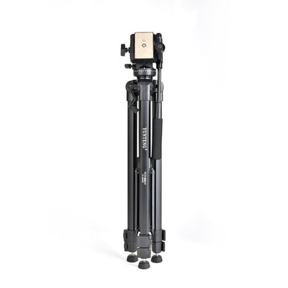 YUNTENG 860 Aluminum Tripod Mount with Fluid Drag Damping Ballhead by YUNTENG